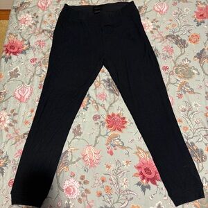 Magaschoni Black Joggers